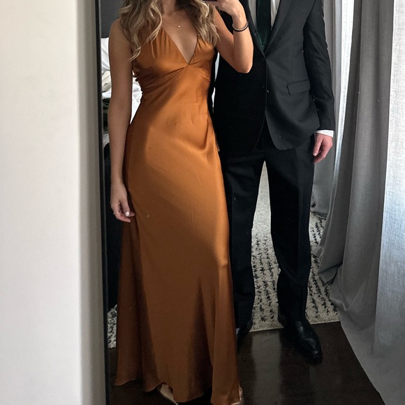 Reformation Daniela Silk Dress - Picture 5 of 5